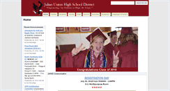 Desktop Screenshot of juhsd.org