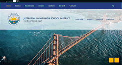 Desktop Screenshot of juhsd.net